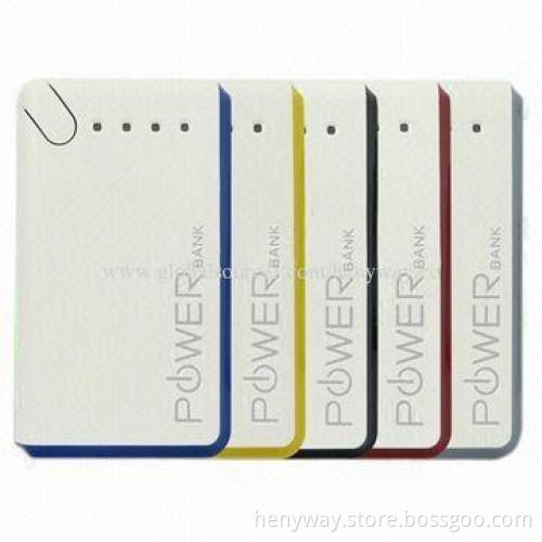 Mobile Power Banks with 2-USB Output with 11,000mAh 18650 Battery Cells